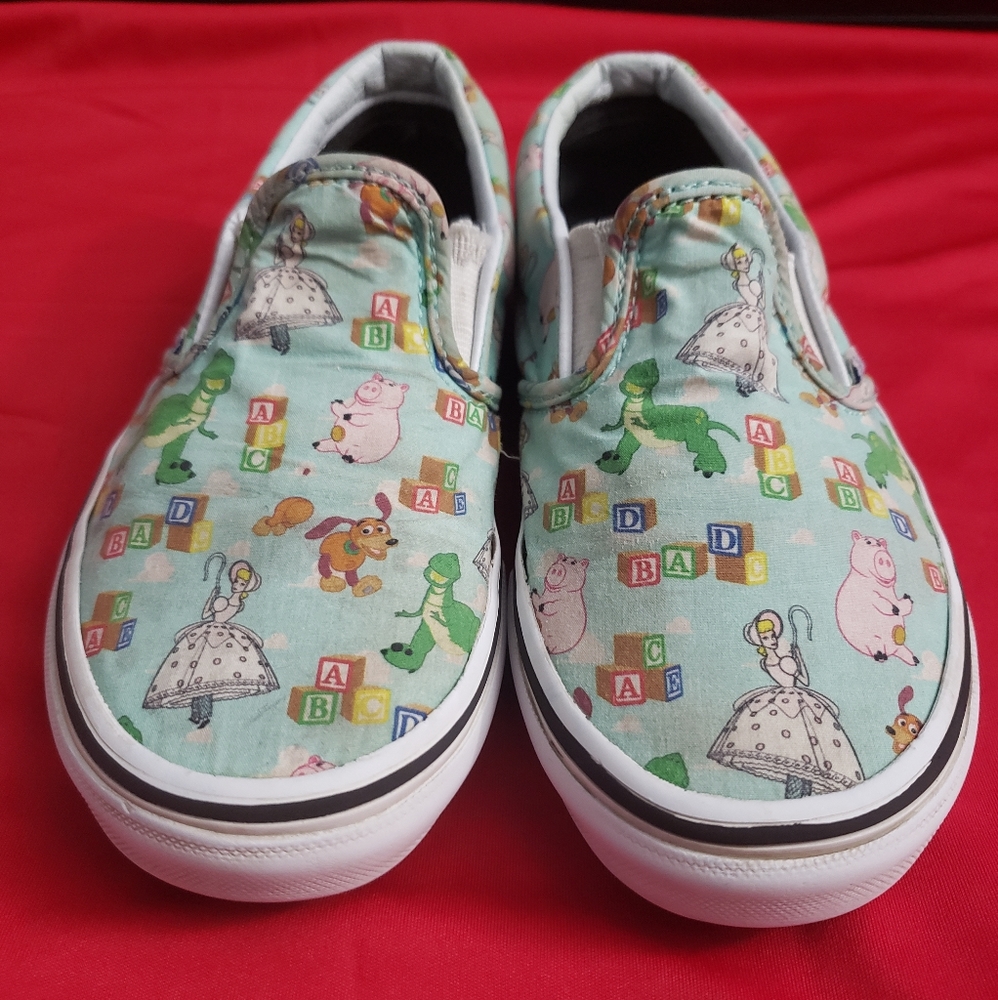 Toy Story Vans Disney Andys Toys size 1.5